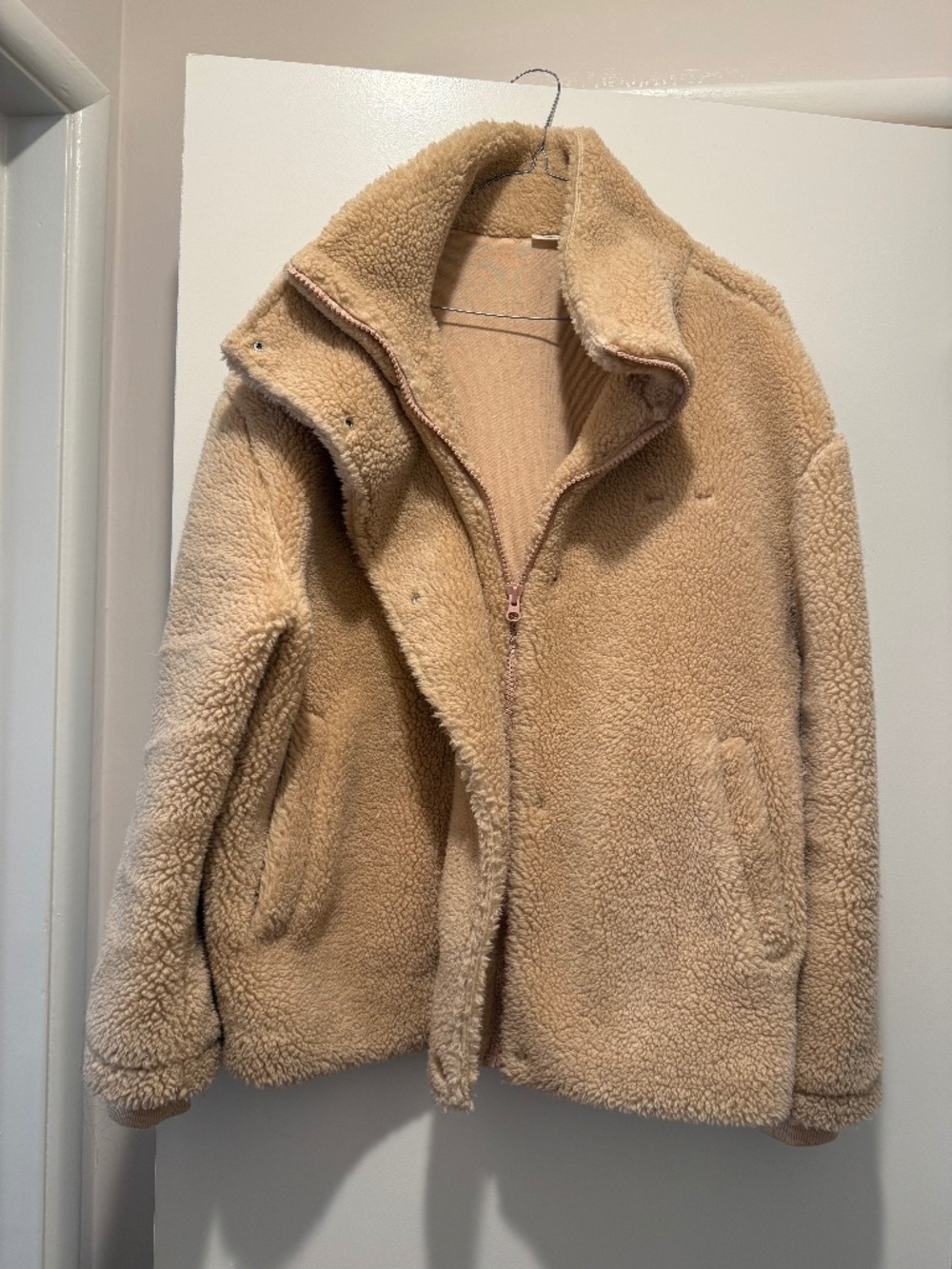 The Upside Hudson Faux Shearling Jacket